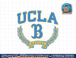 ucla bruins icon victory vintage  png, sublimation copy