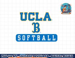 ucla bruins softball logo officially licensed  png, sublimation copy