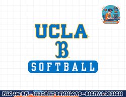 ucla bruins softball officially licensed  png, sublimation copy