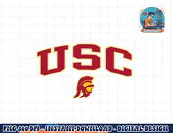 usc trojans women arch over logo gray officially licensed  png, sublimation copy