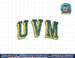 vermont catamounts retro arch block  png, sublimation copy