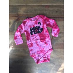 baby pf tie dye bodysuit