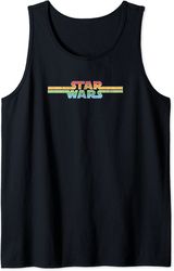 star wars pride star wars logo tank top