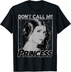 star wars princess leia don't call me princess portrait