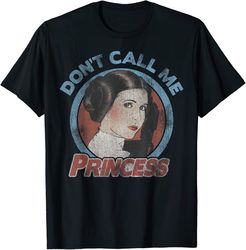 star wars princess leia don't call me vintage portrait