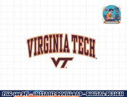 virginia tech hokies arch over officially licensed  png, sublimation copy
