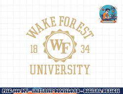 wake forest demon deacons stamp officially licensed  png, sublimation copy