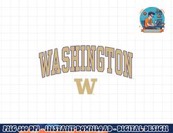 washington huskies arch over purple officially licensed  png, sublimation copy