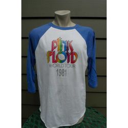 1981 Pink Floyd Single Stitch Shirt (C) Licensed by Roach '80 * Men's XL (47)