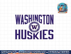 washington huskies formal officially licensed  png, sublimation copy
