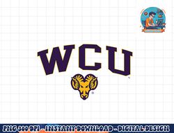 west chester golden rams arch over gray officially licensed  png, sublimation copy