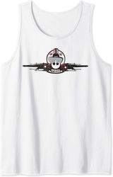 Star Wars Rebel Alliance Red Squadron Logo Tank Top