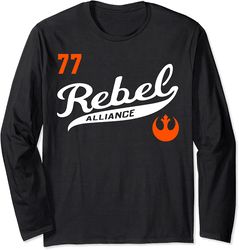 star wars rebel alliance standard t-shirt long sleeve