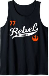 star wars rebel alliance standard t-shirt tank top