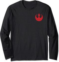 star wars rebel pocket crest long sleeve