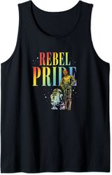 star wars rebel pride tank top