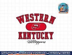 western kentucky hilltoppers varsity officially licensed  png, sublimation copy