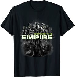 star wars rogue one death squad troopers graphic t-shirt