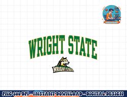 wright state raiders arch over officially licensed  png, sublimation copy