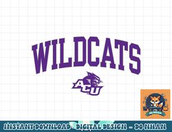 abilene christian wildcats arch over officially licensed t-shirt copy