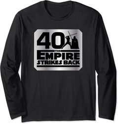star wars the empire strikes back 40th anniversary long sleeve