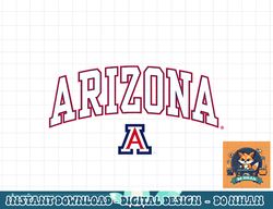 arizona wildcats arch over navy officially licensed  png, sublimation
