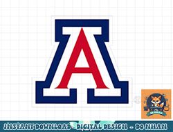 arizona wildcats left chest icon  png, sublimation