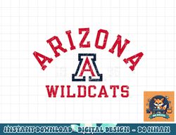 arizona wildcats vintage favorite navy  png, sublimation