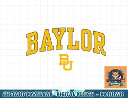 baylor bears arch over logo officially licensed  png, sublimation