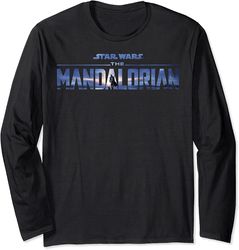 star wars the mandalorian season 2 logo long sleeve