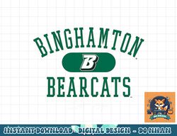 binghamton bearcats varsity logo officially licensed  png, sublimation