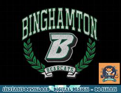 binghamton bearcats victory logo officially licensed black  png, sublimation