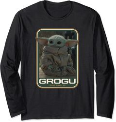 star wars the mandalorian the child grogu long sleeve