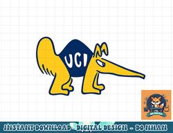 cal irvine anteaters icon logo officially licensed  png, sublimation