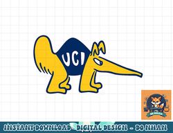 cal irvine anteaters icon logo officially licensed navy  png, sublimation