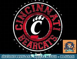 cincinnati bearcats showtime officially licensed  png, sublimation