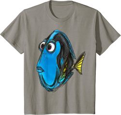 disney pixar finding nemo dory color book graphic t-shirt