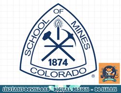 colorado school of mines orediggers icon logo  png, sublimation