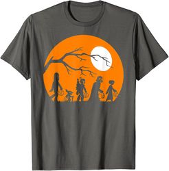 star wars trick or treat halloween silhouette