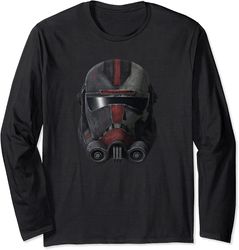 star was the clone wars the bad batch hunter helmet long sleeve