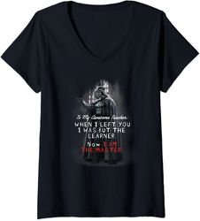 womens star wars darth vader teacher appreciation v-neck