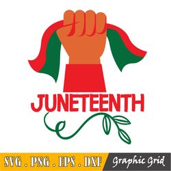 celebrate juneteenth 1865 svg, black history svg, clipart for cricut/silhouette, freedom juneteenth svg | vector cut fil