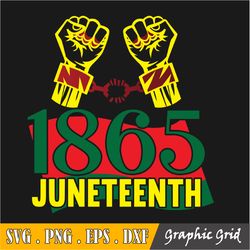 1865 juneteenth svg cut file vinyl decal file for silhouette cameo cricut file iron on transfer