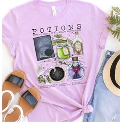 potions shirt| unisex fit