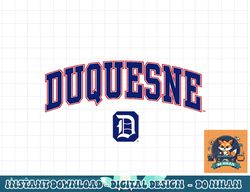duquesne dukes arch over officially licensed  png, sublimation