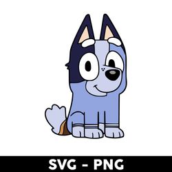 Bluey Socks Svg, Socks Dog Svg, Socks Svg, Bluey Svg, Bluey Dog Svg, Cartoon Svg - Digital File