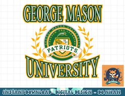 george mason patriots laurels dark heather  png, sublimation