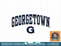 georgetown hoyas arch over dark heather officially licensed  png, sublimation