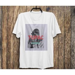 official tupac photo graphic t-shirt