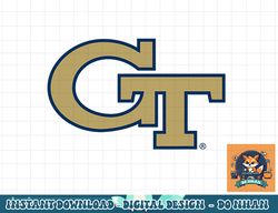georgia tech yellow jackets icon logo officially licensed  png, sublimation